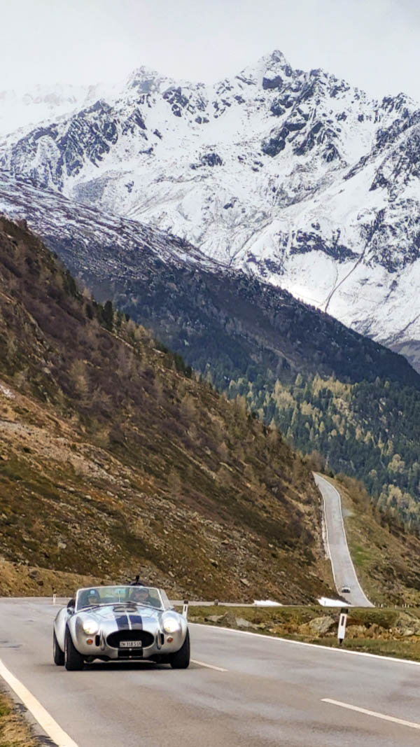 Timmelsjoch, Hochalpenstraße, Tirol, Oostenrijk